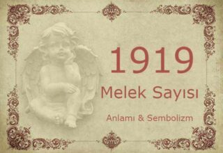1919 Melek Sayısı – Anlamı ve Sembolizm (Yaşam, Aşk ve Geleceğiniz İçin Ne İfade Ediyor?)