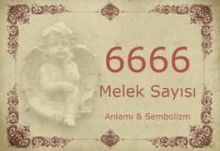 6666 Melek Sayısı – Anlamı ve Sembolizm (Yaşam, Aşk ve Geleceğiniz İçin Ne İfade Ediyor?)